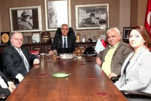 Bursa'dan Almanya'ya Nil&uuml;fer K&ouml;pr&uuml;s&uuml;