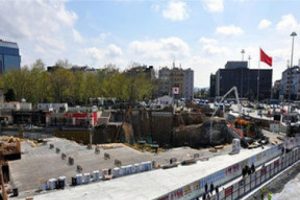 Taksim şantiyesinde 1 Mayıs kutlanır mı?