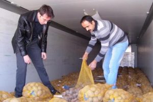 Rekor patates &uuml;retimi