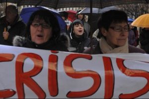 İspanya'da rekor işsizlik
