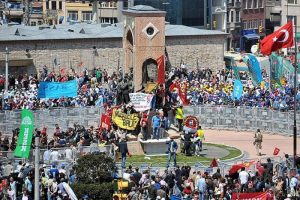 1 Mayıs'ta Taksim'de mitinge izin yok