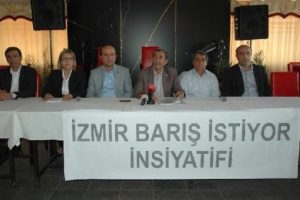 "İzmir barış istiyor"