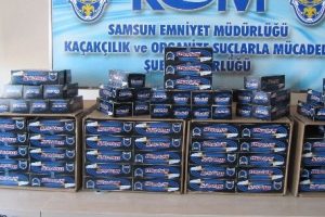 40 bin adet makaron ele ge&ccedil;ti