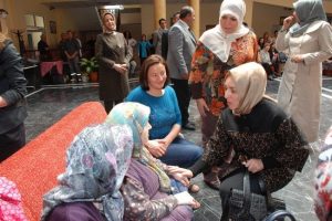 Huzurevinde kutlu doğum etkinliği