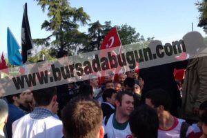 Akil insanlar geldi Bursa karıştı!