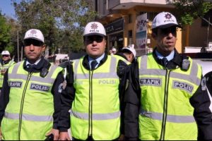 Yaka kameralı trafik polisi d&ouml;nemi