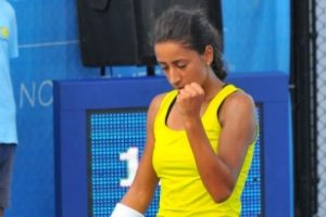 Lale Cup'ta &Ccedil;ağla havlu attı!