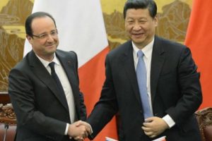 Fransa lideri Hollande &Ccedil;in'de