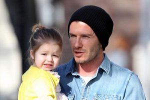 Beckham'ın b&uuml;y&uuml;k aşkı Harper