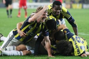 Avrupa'nın 'Egemen'i Fenerbah&ccedil;e