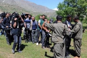 Kandil'den &ccedil;ok tartışılacak fotoğraf