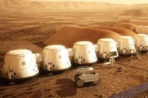 Yeni yaşam merkezi Mars