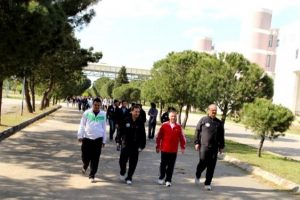 Sağlıklı yaşam y&uuml;r&uuml;y&uuml;şleri başladı