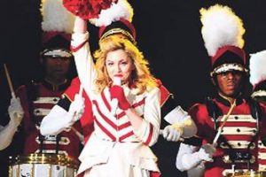 Madonna İstanbul'daki konserinde rekor kırmış
