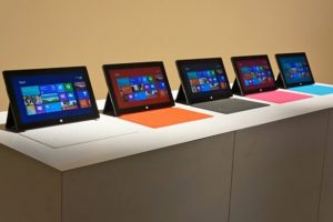 Microsoft tablet pazarında s&uuml;rpriz yaptı