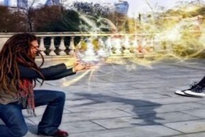 Londra sokaklarında "Street Fighter" r&uuml;zgarı