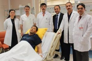 Şans ikinci kez kapısını &ccedil;aldı