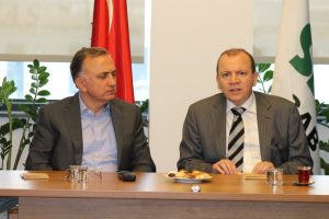 Tekstilcilerden Matlı'ya tam destek