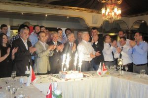 BASKF'den şampiyon sma&ccedil;lara yemek