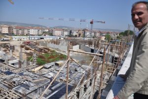 İneg&ouml;l Devlet Hastanesi'nin y&uuml;zde 23'&uuml; tamamlandı