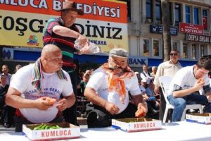 En 'acı' yarışma