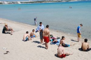 Didim'de deniz keyfi