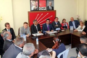 "Barışın yeri Kandil değil"
