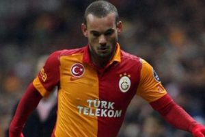 Galatasaray'da Sneijder mesaisi