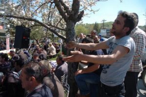 Sanayi esnafı isyan etti