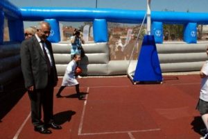 Spor tırı Edirne'de
