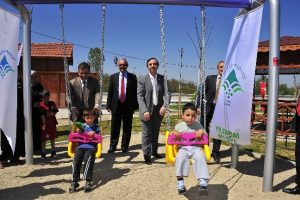Yıldırım Belediyesi'nden B&uuml;y&uuml;korhan'a park