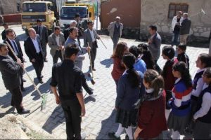 İlk icraatı temizlik kampanyası