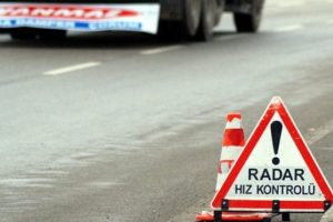 Seyyar radar ikaz levhası uygulaması kalktı