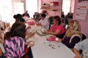 Sabundan harikalar yaratıyorlar