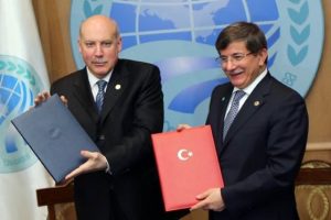 T&uuml;rkiye 'Şanghay &Ouml;rg&uuml;t&uuml;' ile imzayı attı