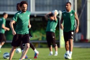 Bursaspor'da Ferdinand sevinci