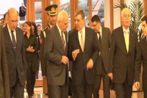 Cumhurbaşkanı G&uuml;l, İstanbul'da