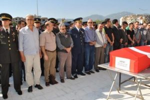 İntihar eden Astsubay, Aydın'da toprağa verildi
