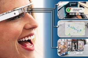 Google Glass'ta ayrıntılar belli oluyor