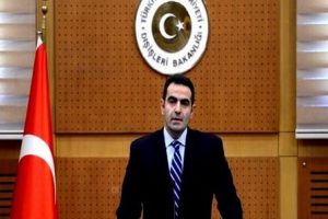 Dışişleri'nden sert &ccedil;ıkış