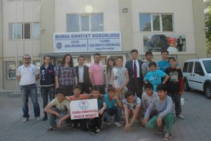 Emniyet M&uuml;d&uuml;rl&uuml;ğ&uuml;'ne &ouml;nemli ziyaret