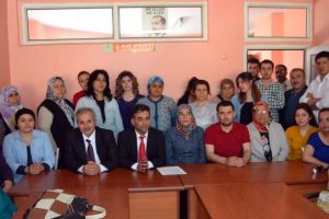 AK Partili kadınlara saldırı
