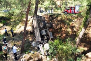 Korkun&ccedil; kaza can aldı