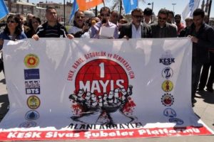 KESK'ten 1 Mayıs daveti