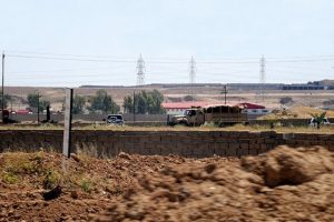 Peşmergeler Kerk&uuml;k'&uuml;n etrafında konuşlandı