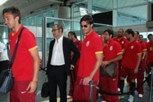 G.Saray kafilesi G.Antep'e gitti