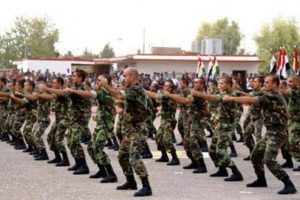 Peşmergeler Kerk&uuml;k &ccedil;evresine  konuşlandı