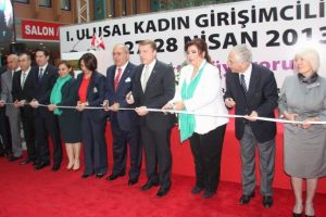 Bursa'da T&uuml;rkiye'nin İlk Kadın Girişimcilik Fuarı a&ccedil;ıldı