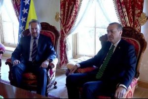 Başbakan Erdoğan İzzetbegovi&ccedil;'i kabul etti