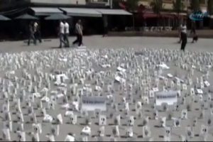 Kayıplar G&uuml;n&uuml;'de ilgin&ccedil; eylem
